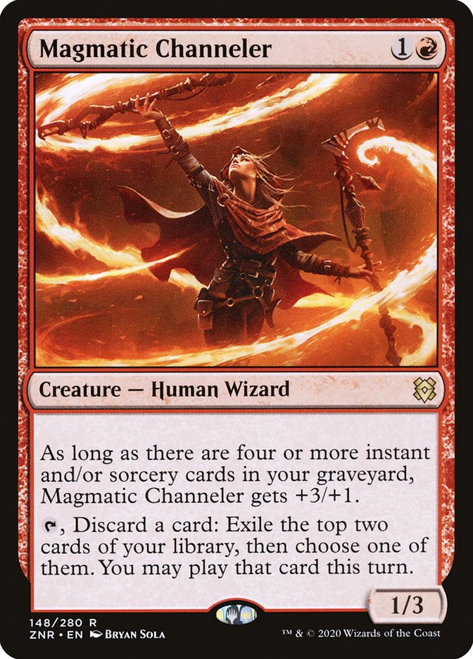 Magmatic Channeler [Zendikar Rising] | Card Citadel