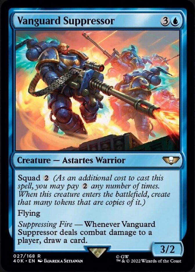 Vanguard Suppressor [Universes Beyond: Warhammer 40,000] | Card Citadel