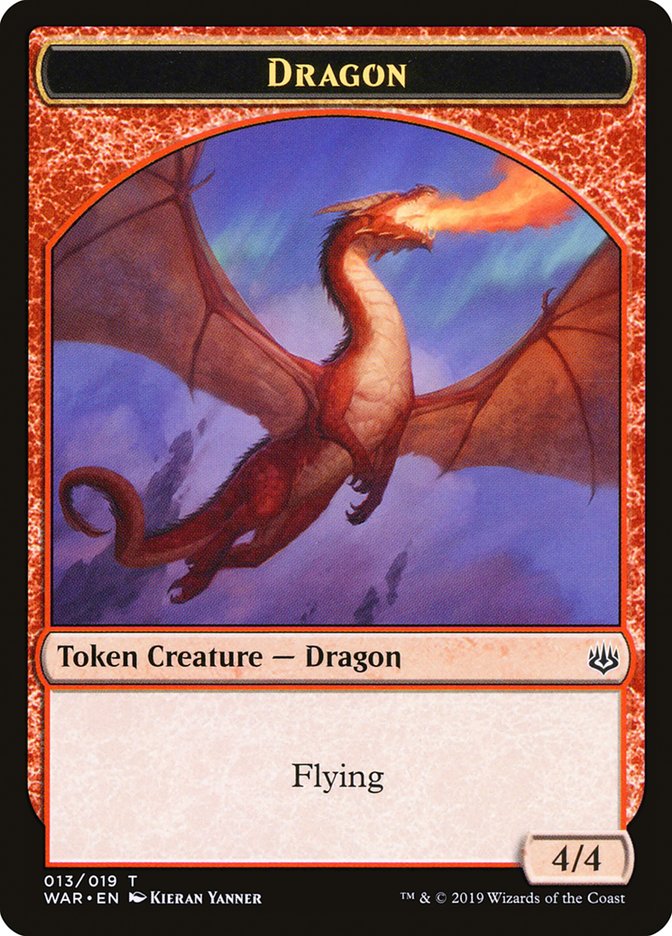 Dragon [War of the Spark Tokens] | Card Citadel