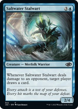 Saltwater Stalwart [Jumpstart 2022] | Card Citadel