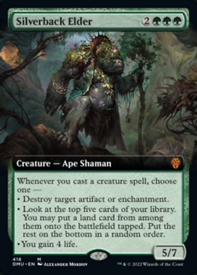 Silverback Elder (Extended Art) [Dominaria United] | Card Citadel