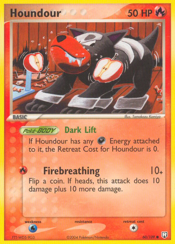 Houndour (60/109) [EX: Team Rocket Returns] | Card Citadel