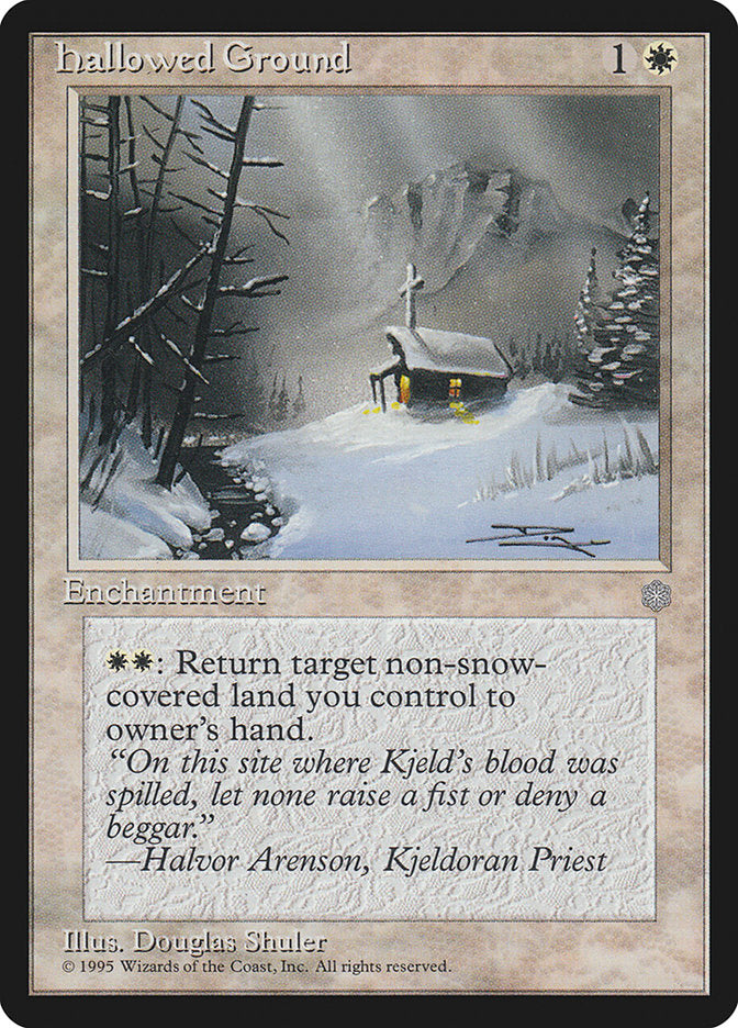 Hallowed Ground [Ice Age] | Card Citadel