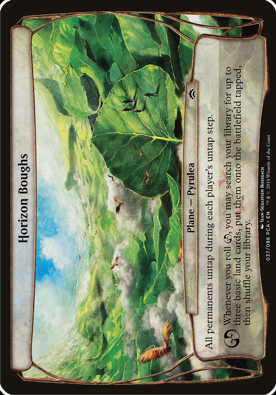 Horizon Boughs [Planechase Anthology Planes] | Card Citadel