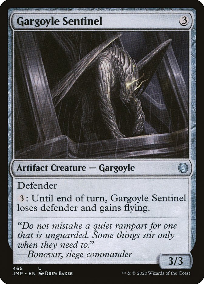 Gargoyle Sentinel [Jumpstart] | Card Citadel