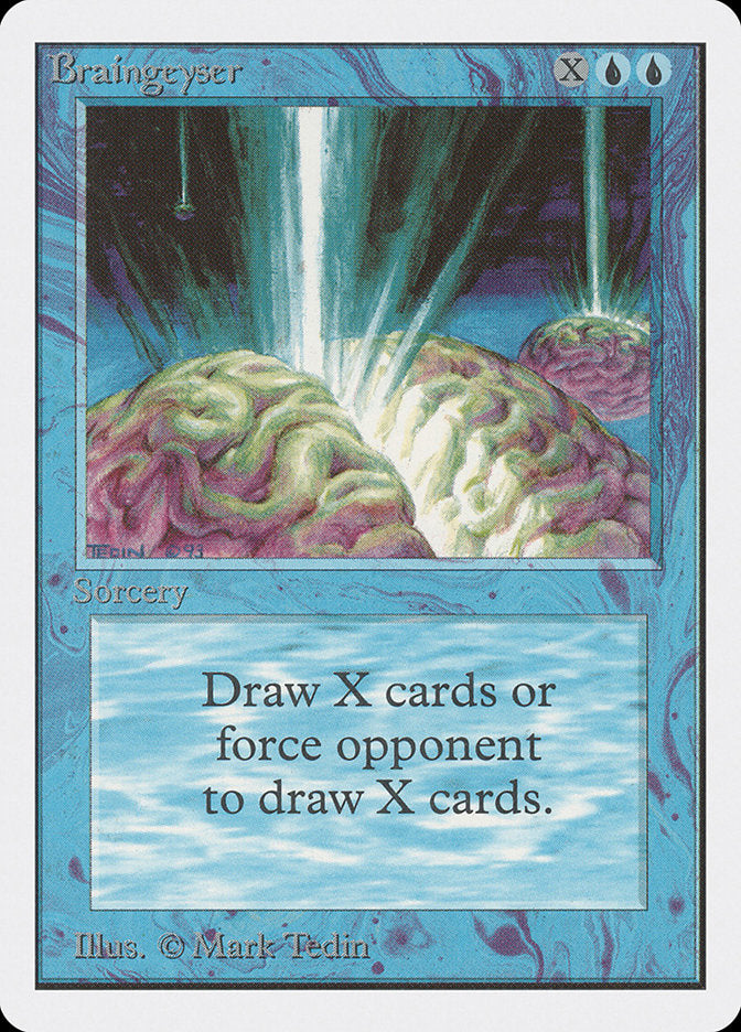 Braingeyser [Unlimited Edition] | Card Citadel