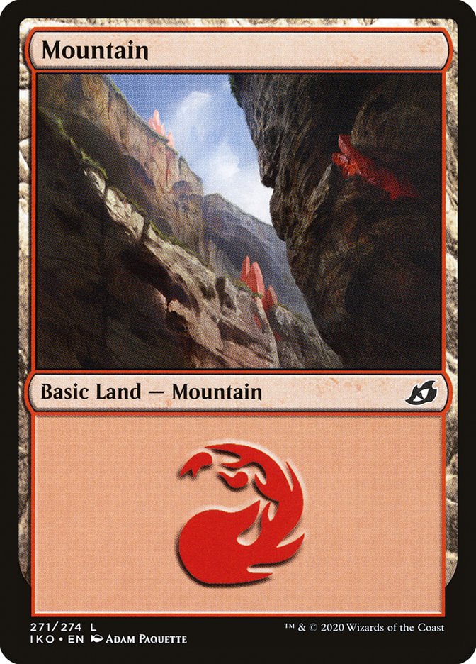 Mountain (271) [Ikoria: Lair of Behemoths] | Card Citadel