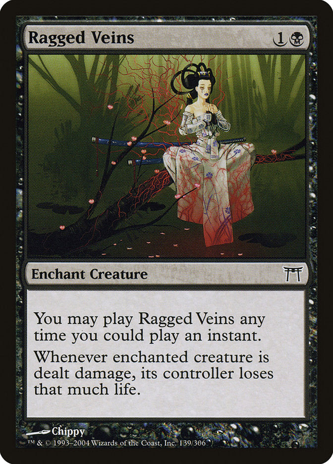 Ragged Veins [Champions of Kamigawa] | Card Citadel