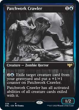 Patchwork Crawler [Innistrad: Double Feature] | Card Citadel