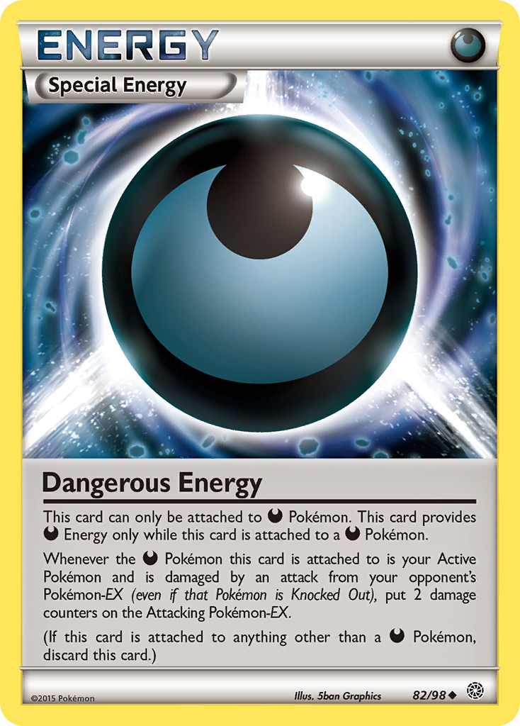 Dangerous Energy (82/98) [XY: Ancient Origins] | Card Citadel