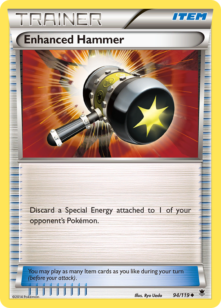 Enhanced Hammer (94/119) [XY: Phantom Forces] | Card Citadel