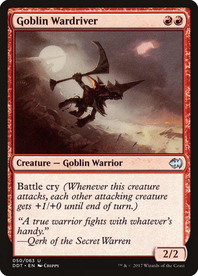 Goblin Wardriver [Duel Decks: Merfolk vs. Goblins] | Card Citadel