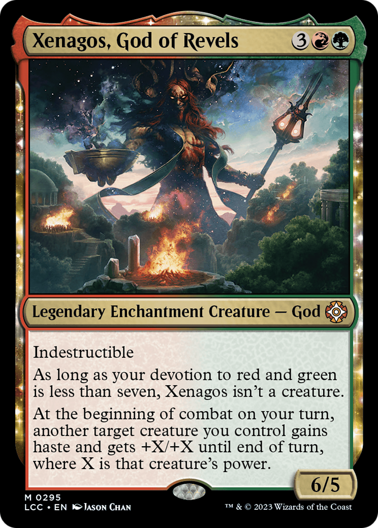 Xenagos, God of Revels [The Lost Caverns of Ixalan Commander] | Card Citadel