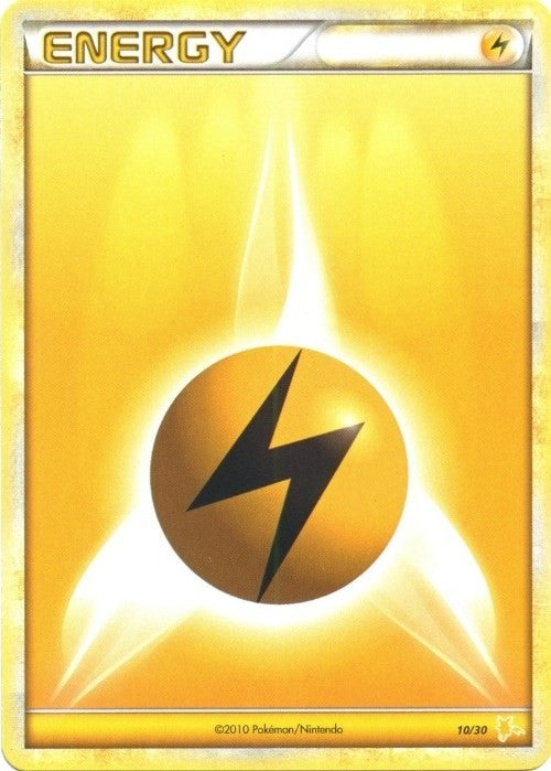 Lightning Energy (10/30) [HeartGold & SoulSilver: Trainer Kit - Raichu] | Card Citadel