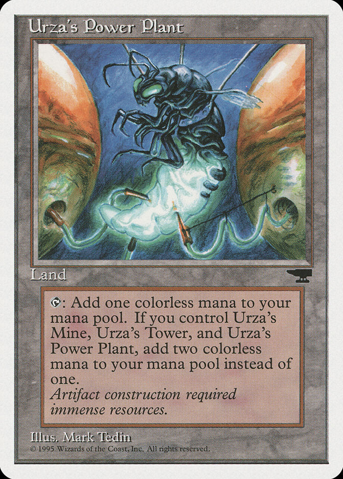 Urza's Power Plant (Insect) [Chronicles] | Card Citadel