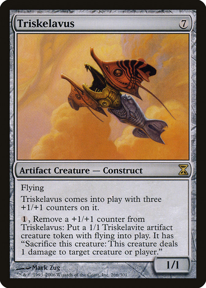 Triskelavus [Time Spiral] | Card Citadel