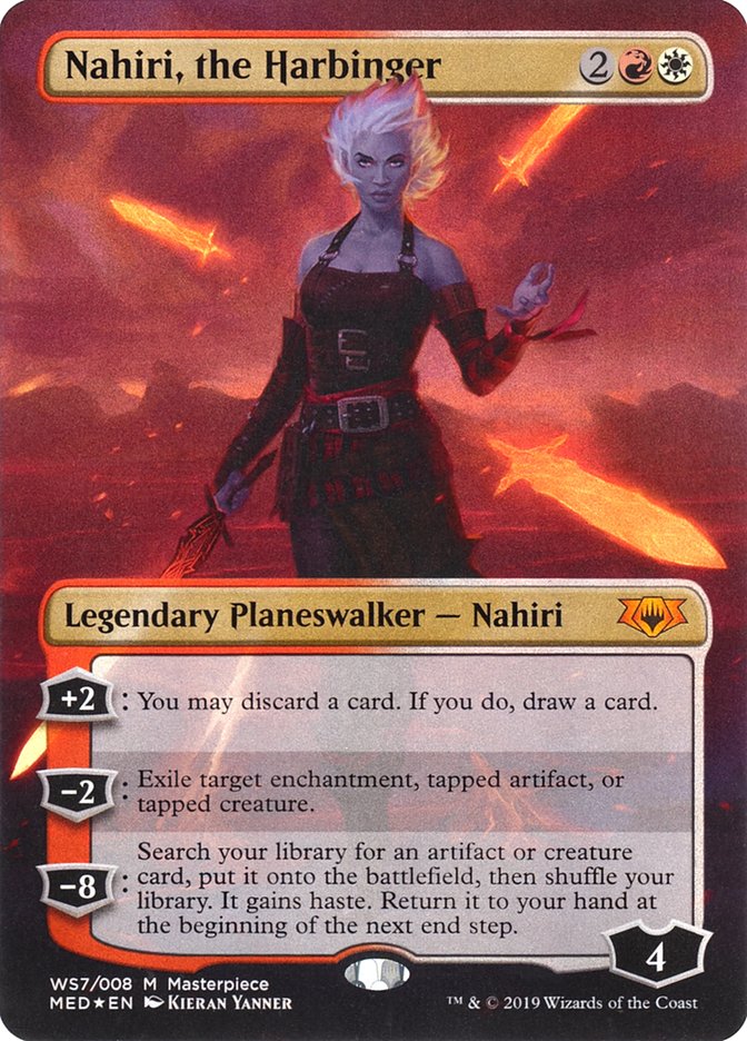 Nahiri, the Harbinger [Mythic Edition] | Card Citadel