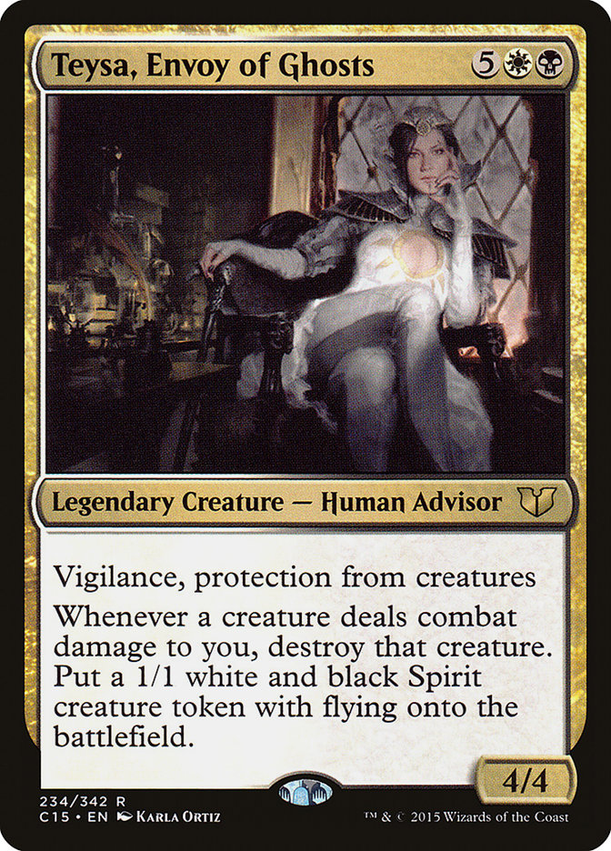Teysa, Envoy of Ghosts [Commander 2015] | Card Citadel