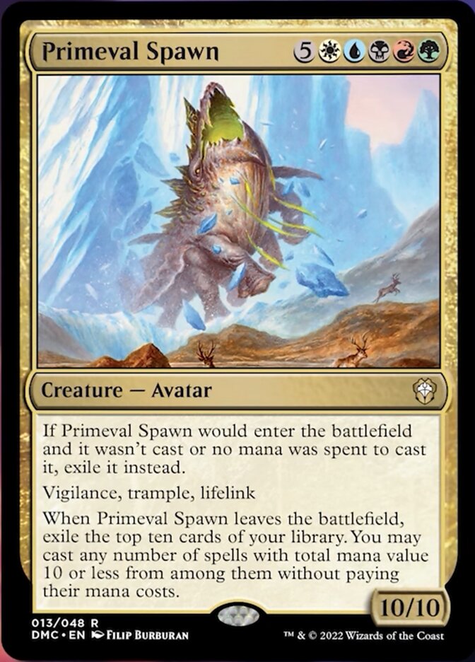 Primeval Spawn [Dominaria United Commander] | Card Citadel