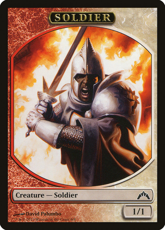 Soldier [Gatecrash Tokens] | Card Citadel