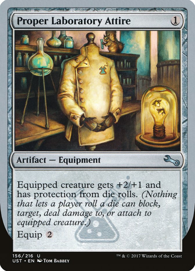 Proper Laboratory Attire [Unstable] | Card Citadel