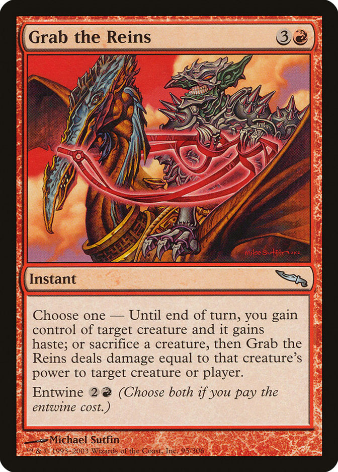 Grab the Reins [Mirrodin] | Card Citadel