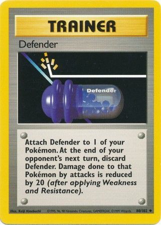 Defender (80/102) [Base Set Unlimited] | Card Citadel