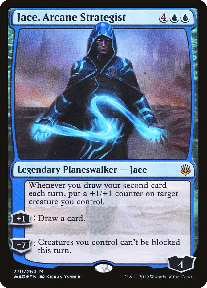 Jace, Arcane Strategist [War of the Spark] | Card Citadel