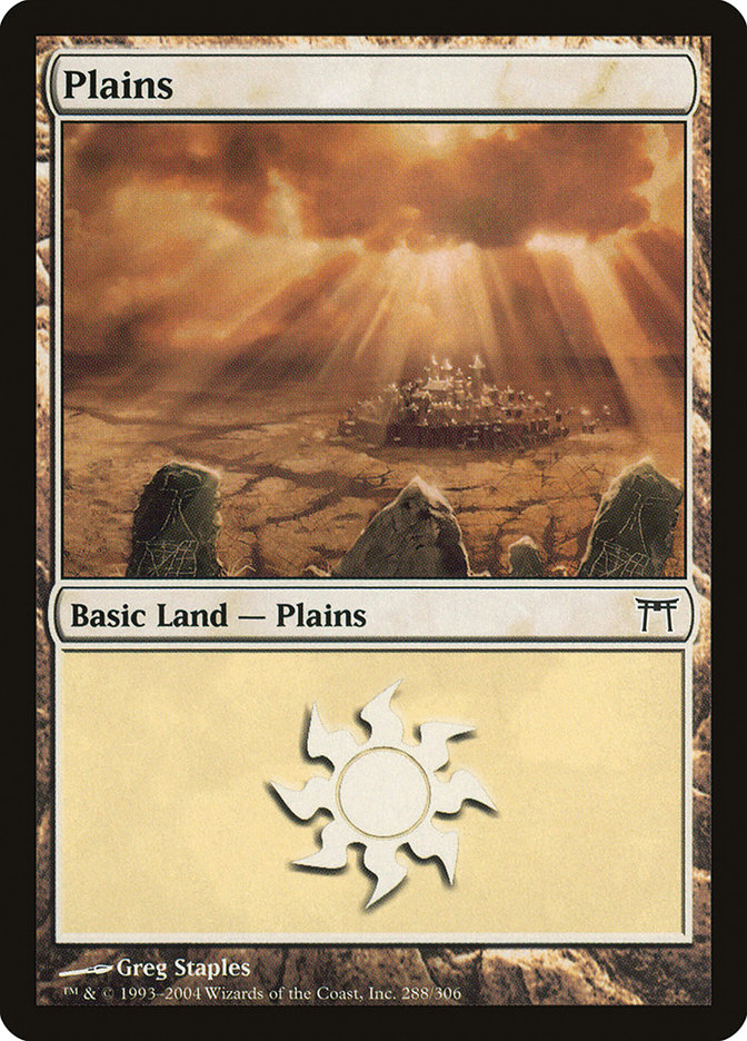 Plains [Champions of Kamigawa] | Card Citadel