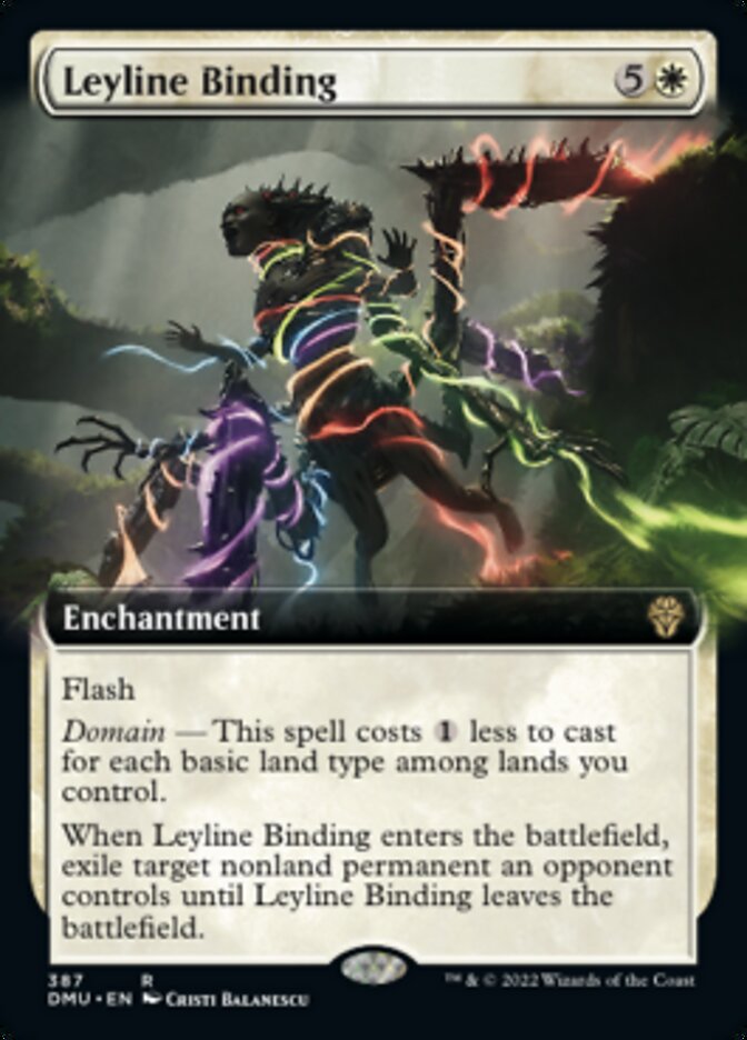Leyline Binding (Extended Art) [Dominaria United] | Card Citadel
