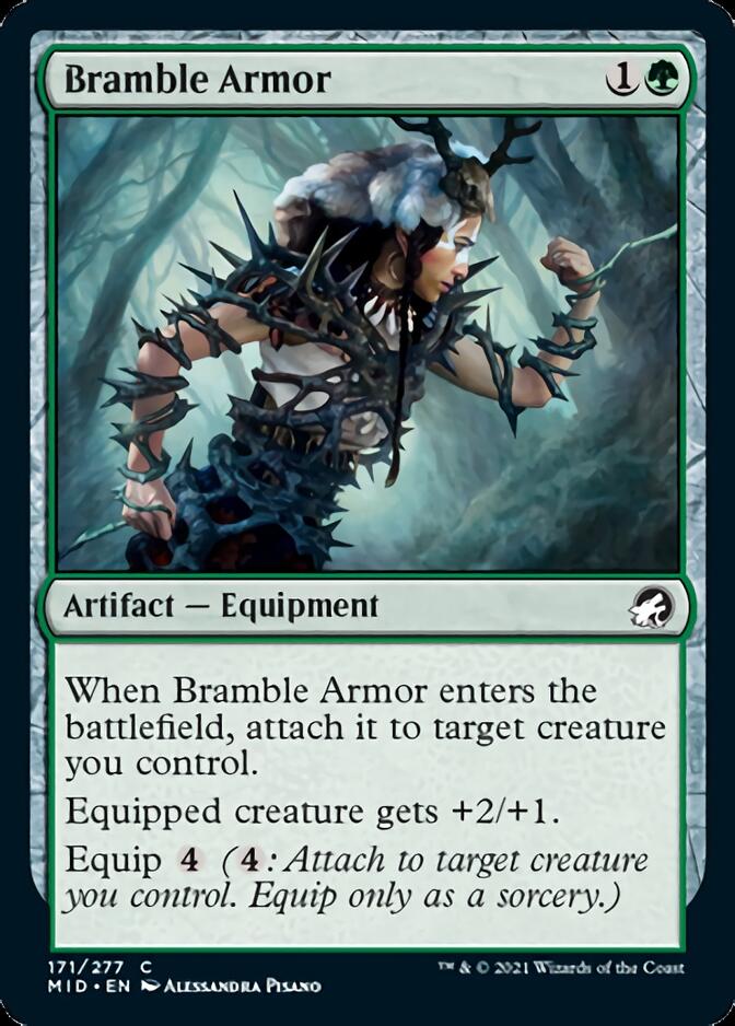 Bramble Armor [Innistrad: Midnight Hunt] | Card Citadel