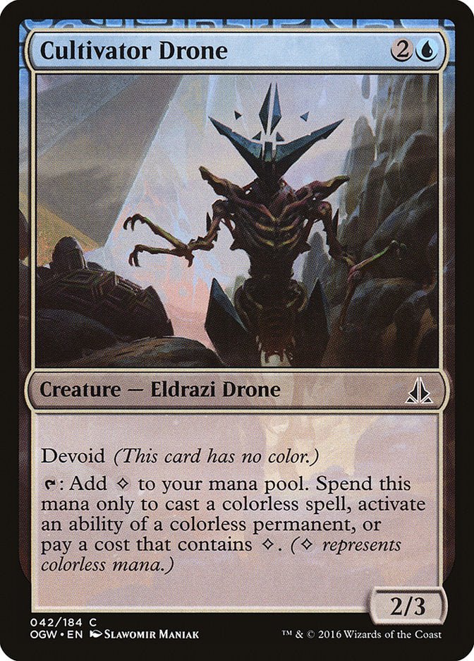 Cultivator Drone [Oath of the Gatewatch] | Card Citadel