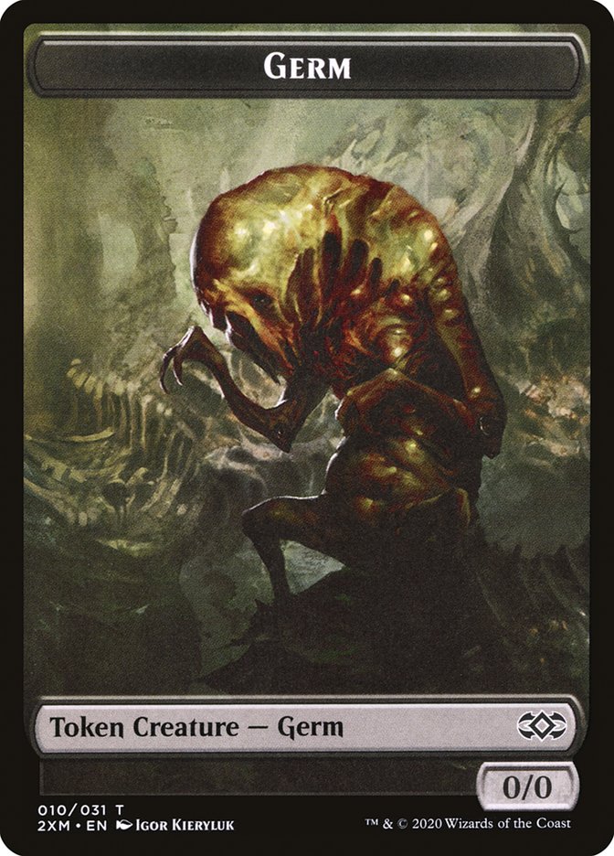 Germ Token [Double Masters] | Card Citadel