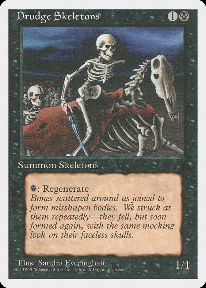 Drudge Skeletons [Fourth Edition] | Card Citadel