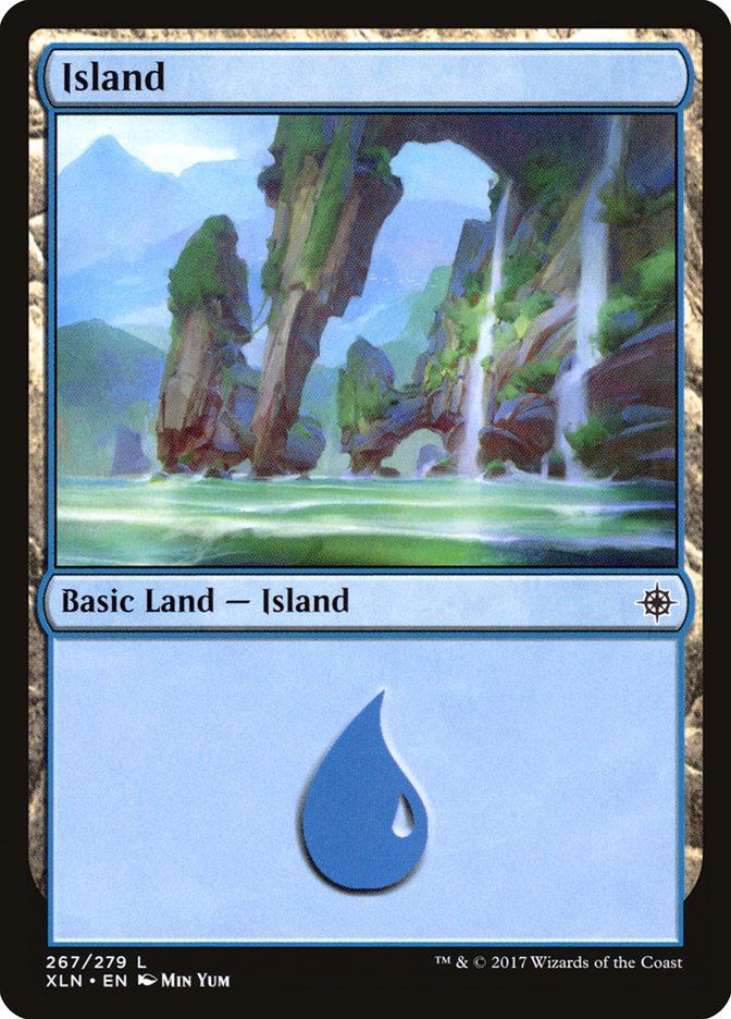 Island [Ixalan] | Card Citadel