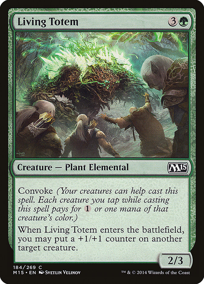 Living Totem [Magic 2015] | Card Citadel