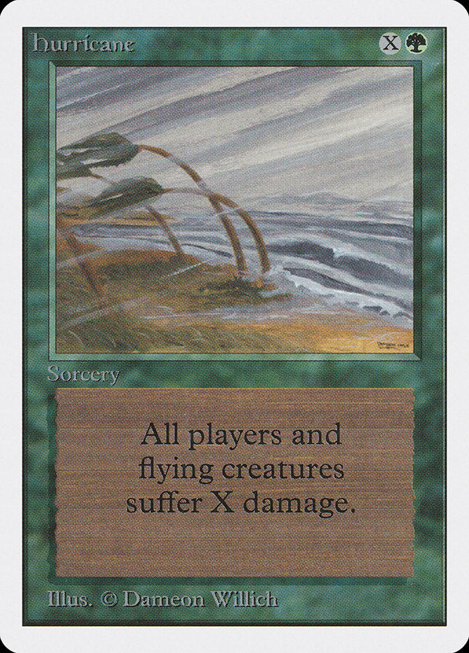 Hurricane [Unlimited Edition] | Card Citadel