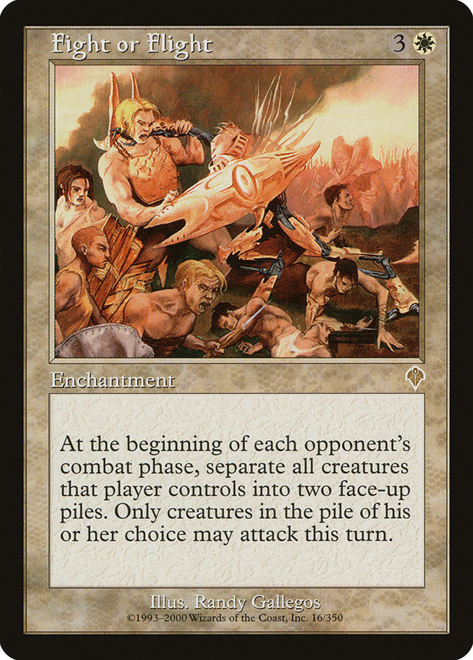 Fight or Flight [Invasion] | Card Citadel