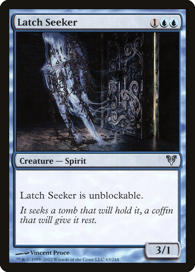 Latch Seeker [Avacyn Restored] | Card Citadel