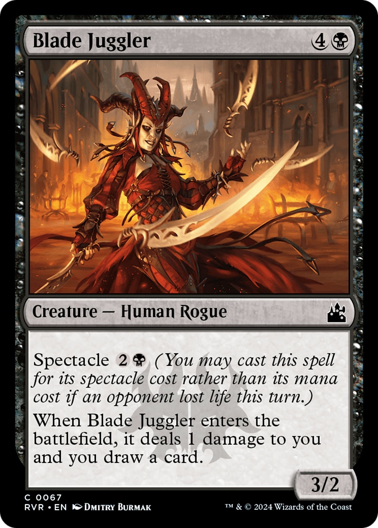 Blade Juggler [Ravnica Remastered] | Card Citadel