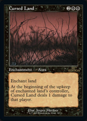 Cursed Land (Retro) [30th Anniversary Edition] | Card Citadel