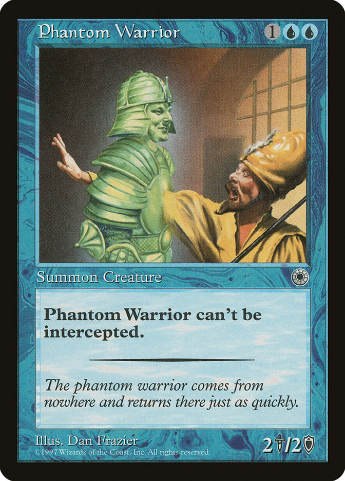 Phantom Warrior [Portal] | Card Citadel