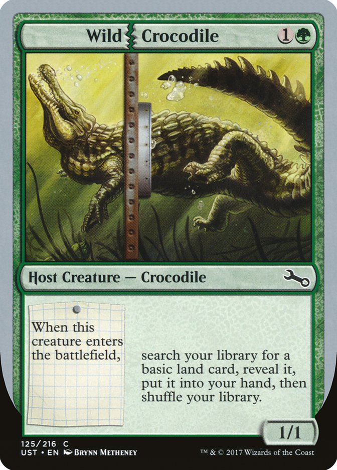 Wild Crocodile [Unstable] | Card Citadel