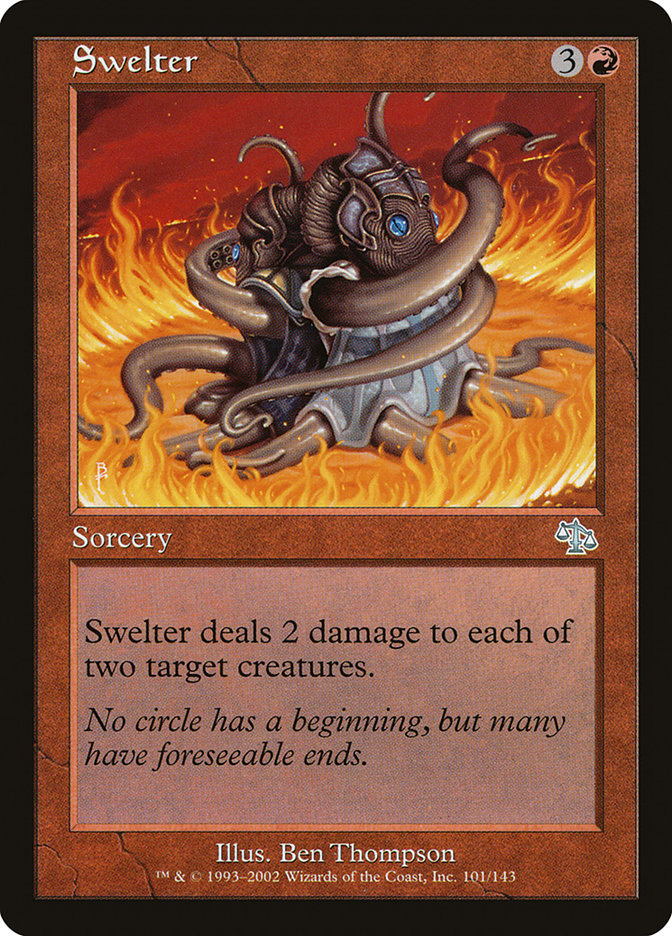 Swelter [Judgment] | Card Citadel