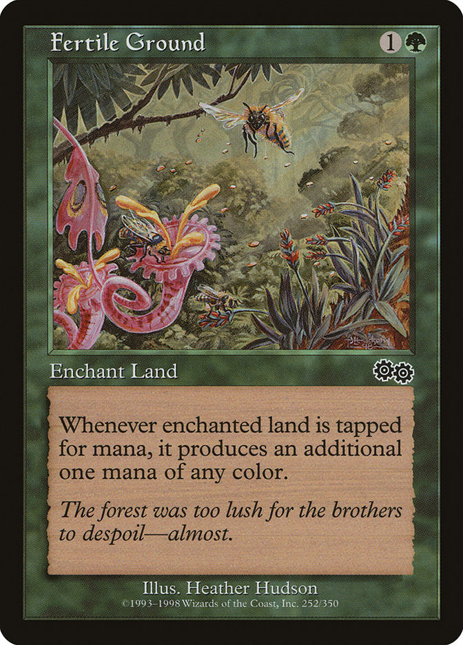 Fertile Ground [Urza's Saga] | Card Citadel