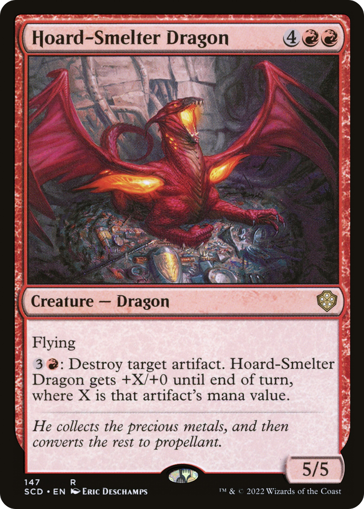 Hoard-Smelter Dragon [Starter Commander Decks] | Card Citadel