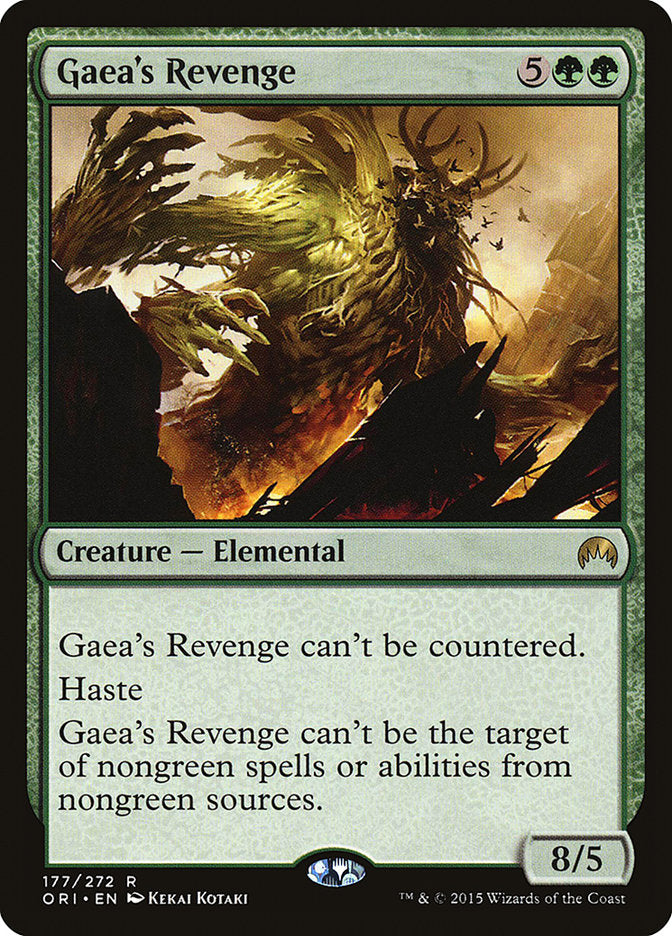 Gaea's Revenge [Magic Origins] | Card Citadel