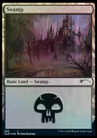 Swamp (Vampires) (562) [Secret Lair Drop Promos] | Card Citadel