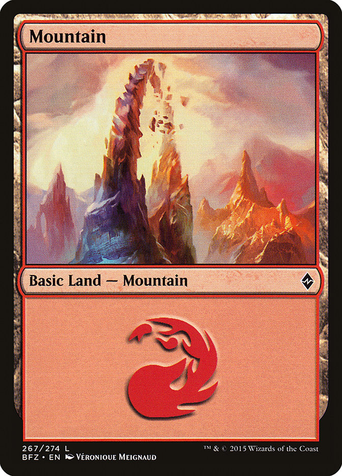 Mountain [Battle for Zendikar] | Card Citadel