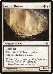 Wall of Omens [Duel Decks: Sorin vs. Tibalt] | Card Citadel